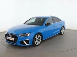 Azul Usado 2021 Audi A4 S-Line Berlina | 29.699 € (Precio justo)