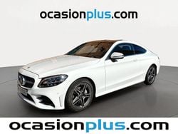 Blanco Usado 2018 Mercedes C220 Coupe | 28.091 € (Buen precio)