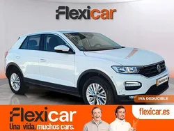 Blanco Usado 2021 VW T-Roc Edition SUV | 21.990 € (Precio justo)