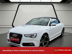 Blanco Usado 2014 Audi A5 Cabriolet S-Line Descapotable | 17.990 € (Precio justo)
