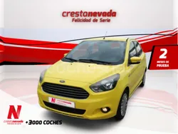 Amarillo Usado 2017 Ford Ka Plus Ultimate Utilitario | 8990 € (Precio justo)