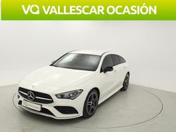 Blanco Usado 2023 Mercedes CLA200 Shooting Brake AMG Line Premium Familiar | 36.500 € (Precio justo)