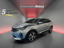 Plateado Usado 2021 Peugeot 3008 Allure SUV | 19.990 € (Precio justo)