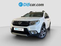 Blanco Usado 2019 Dacia Sandero Berlina | 10.490 € (Precio justo)
