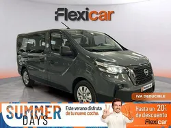 Gris Nuevo 2024 Nissan Primastar N-Connecta Monovolumen | 39.990 € (Buen precio)