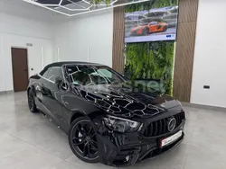 Negro Usado 2021 Mercedes E53 AMG Descapotable | 89.900 €