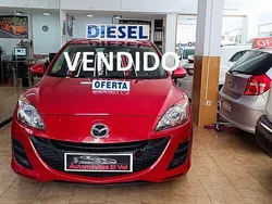Rojo Usado 2011 Mazda 3 Style Berlina | 4990 € (Buen precio)
