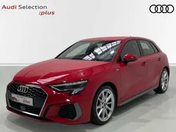 Rojo Usado 2021 Audi A3 Sportback Utilitario | 25.700 € (Un poco caro)