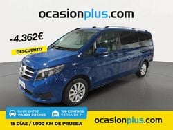 Azul Usado 2019 Mercedes V220 Monovolumen | 36.990 € (Precio justo)