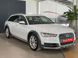 Blanco Usado 2018 Audi A6 Allroad Familiar | 16.990 € (Buen precio)