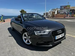 Gris / plata Usado 2012 Audi A5 Cabriolet Descapotable | 11.600 € (Buen precio)