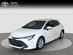 Blanco Usado 2021 Toyota Corolla Active Berlina | 20.900 € (Precio justo)
