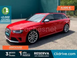 Rojo Usado 2014 Audi RS4 Premium Familiar | 36.990 €