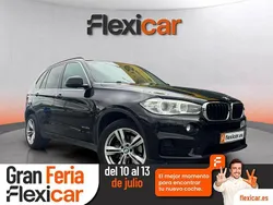 Negro Usado 2016 BMW X5 SUV | 25.690 € (Super precio)