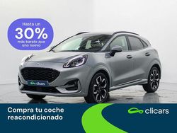 Gris Usado 2023 Ford Puma ST-Line X SUV | 17.290 € (Precio justo)