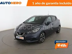 Gris Usado 2020 Nissan Micra Acenta Utilitario | 11.899 € (Precio justo)