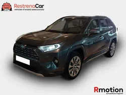 Gris Usado 2022 Toyota RAV4 Luxury SUV | 38.950 € (Un poco caro)