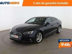 Azul Usado 2017 Audi A5 Sport Coupe | 23.699 € (Precio justo)