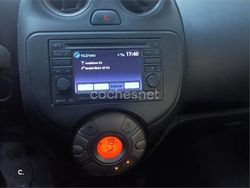 Gris / plata Usado 2012 Nissan Micra Acenta Berlina | 4500 € (Buen precio)