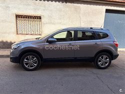 Gris / plata Usado 2010 Nissan Qashqai +2 Tekna SUV | 7500 € (Precio justo)