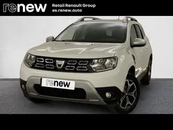 Blanco Usado 2021 Dacia Duster Prestige SUV | 15.990 € (Buen precio)