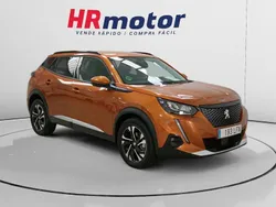 Naranja Usado 2020 Peugeot 2008 Allure SUV | 16.510 € (Precio justo)