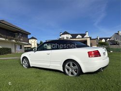 Blanco Usado 2007 Audi A4 Cabriolet Descapotable | 11.500 €
