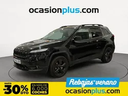 Negro Usado 2017 Jeep Cherokee Night Eagle SUV | 19.400 € (Precio justo)