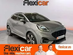 Gris Usado 2021 Ford Puma Gen-E ST-Line X SUV | 16.790 €