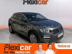 Gris / plata Usado 2022 VW T-Roc Advance SUV | 18.790 € (Precio justo)