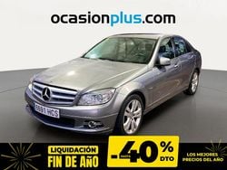 Gris plata Usado 2011 Mercedes C220 Avantgarde Berlina | 13.900 € (Precio justo)
