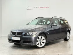 Gris / plata Usado 2007 BMW 325 Familiar | 7995 € (Un poco caro)