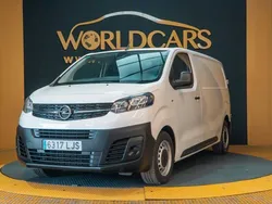 Blanco Usado 2020 Opel Vivaro Van | 18.495 € (Un poco caro)