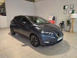 Gris Usado 2022 Nissan Micra Utilitario | 14.990 € (Un poco caro)