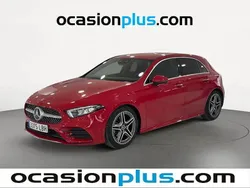 Rojo Usado 2019 Mercedes A180 AMG Utilitario | 23.355 € (Precio justo)