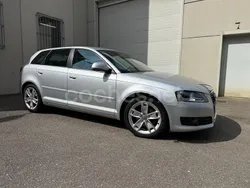 Gris / plata Usado 2009 Audi A3 Sportback Attraction Berlina | 9900 € (Un poco caro)