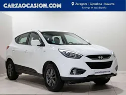Blanco Usado 2015 Hyundai ix35 SUV | 10.495 € (Precio justo)