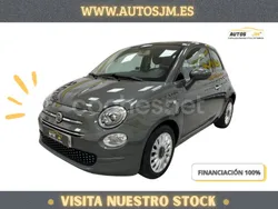 Gris / plata Usado 2019 Fiat 500 Lounge Berlina | 10.000 € (Precio justo)