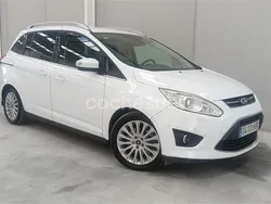 Blanco Usado 2013 Ford Grand C-Max Monovolumen | 4999 € (Buen precio)
