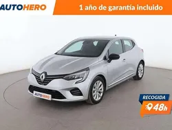 Gris Usado 2022 Renault Clio V Zen Berlina | 16.666 € (Precio justo)