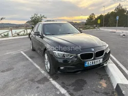 Negro Usado 2016 BMW 318 Advantage Berlina | 14.500 € (Precio justo)