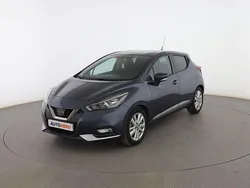 Gris Usado 2019 Nissan Micra Acenta Utilitario | 11.999 € (Precio justo)