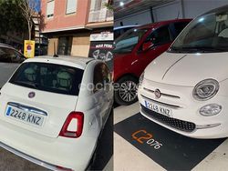 Blanco Usado 2018 Fiat 500 Lounge Berlina | 10.300 € (Precio justo)