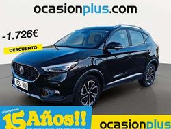 Negro Usado 2024 MG ZS Luxury Berlina | 16.810 € (Precio justo)