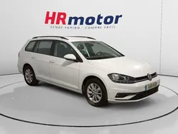Blanco Usado 2019 VW Golf VII Familiar | 12.910 € (Precio justo)