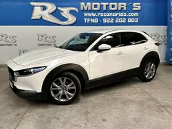 Blanco Usado 2021 Mazda CX-30 SUV | 20.990 € (Precio justo)