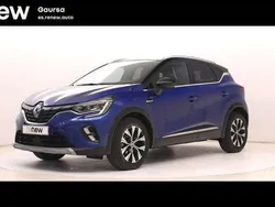 Azul Usado 2024 Renault Captur Techno SUV | 21.900 € (Precio justo)