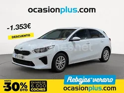 Blanco Usado 2019 Kia Ceed Berlina | 14.890 € (Precio justo)