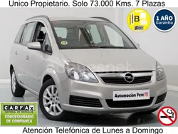 Beige Usado 2007 Opel Zafira Enjoy Monovolumen | 7990 € (Caro)