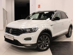 Blanco Usado 2019 VW T-Roc Sportline SUV | 19.290 € (Precio justo)
